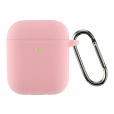 Чохол для навушників Armorstandart Ultrathin Silicone Case With Hook для Apple AirPods 2 Pink (ARM59688)