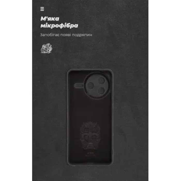 Чохол до мобільного телефона Armorstandart ICON Xiaomi Poco F7 Pro Camera cover Black (ARM80361)