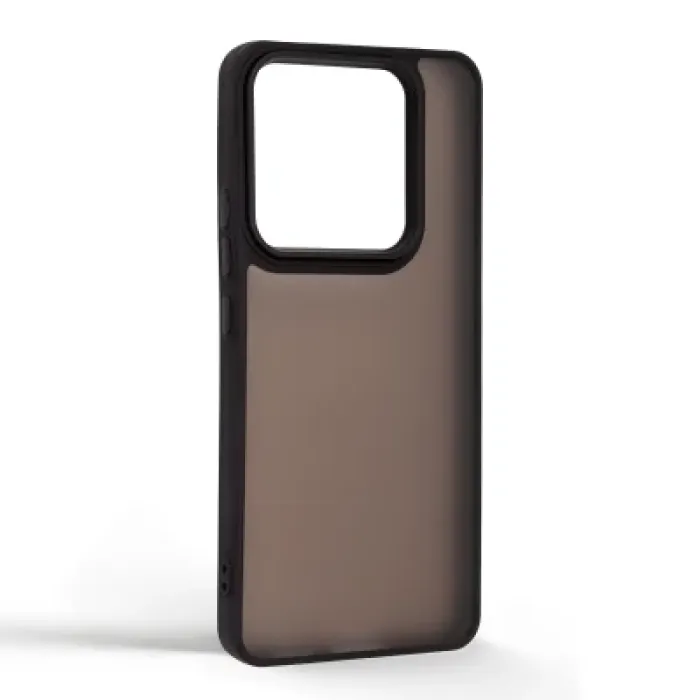 Чохол до мобільного телефона Armorstandart Frame Xiaomi Redmi Note 14 4G Black (ARM82443)