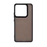 Чохол до мобільного телефона Armorstandart Frame Xiaomi Redmi Note 14 4G Black (ARM82443)