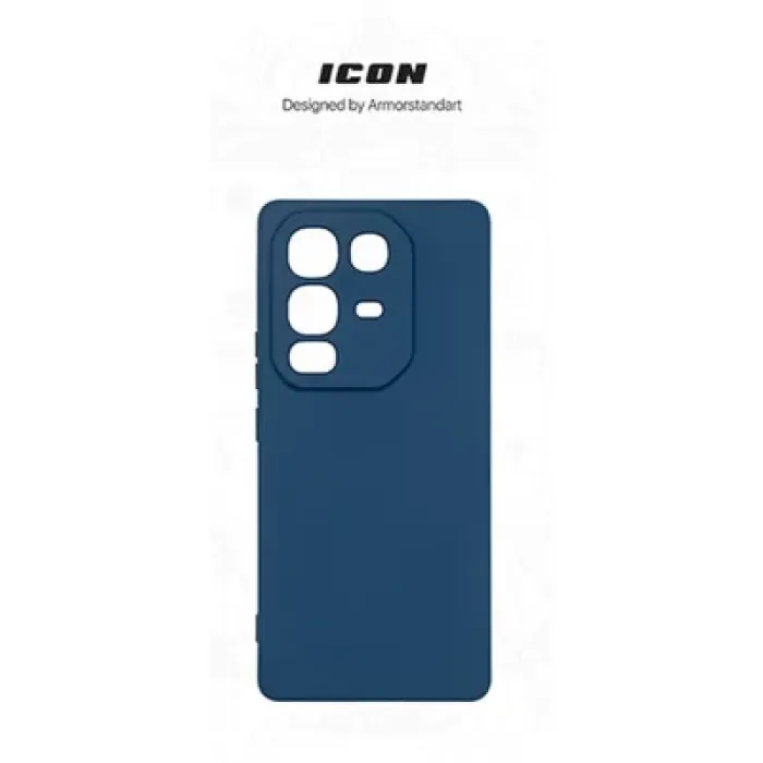 Чохол до мобільного телефона Armorstandart ICON Infinix Note 50 Pro 4GDark Blue (ARM85117)