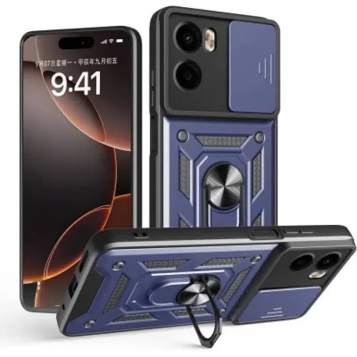 Чохол до мобільного телефона BeCover Military Motorola Moto G05 / E15 Blue (713528)