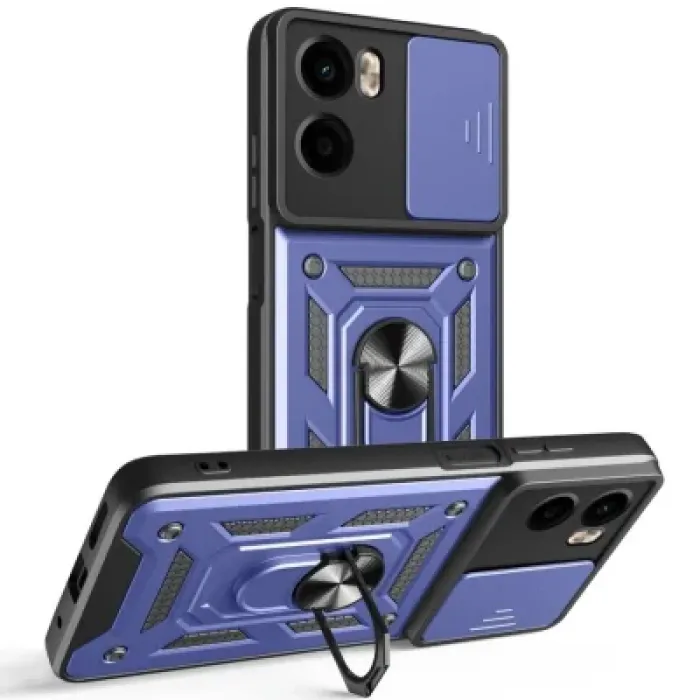 Чохол до мобільного телефона BeCover Military Motorola Moto G05 / E15 Blue (713528)