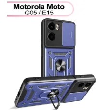 Чохол до мобільного телефона BeCover Military Motorola Moto G05 / E15 Blue (713528)