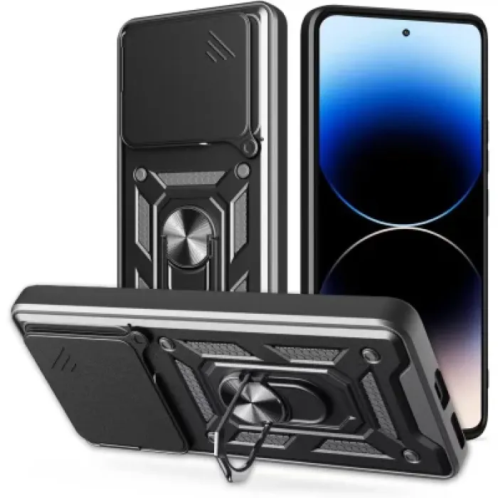Чохол до мобільного телефона BeCover Military Poco F7 Pro Black (713536)