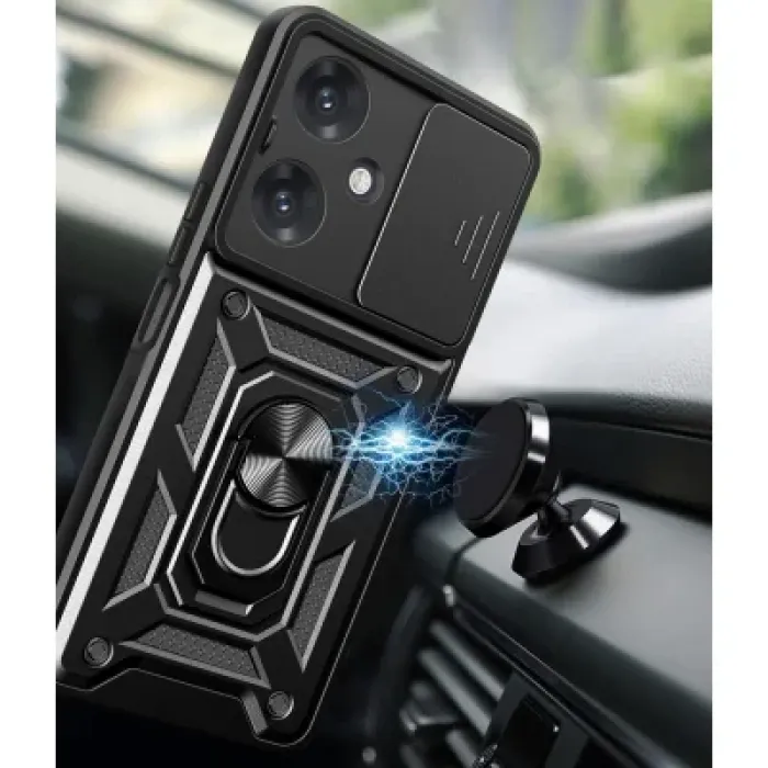 Чохол до мобільного телефона BeCover Military Realme Note 60/60X Black (713537)