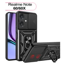Чохол до мобільного телефона BeCover Military Realme Note 60/60X Black (713537)