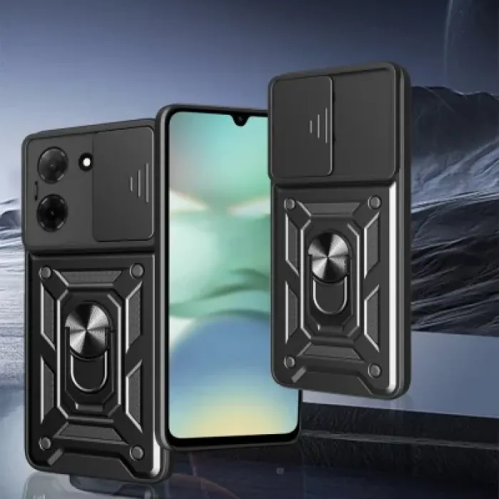 Чохол до мобільного телефона BeCover Military Xiaomi Redmi A5 / Poco C71 Black (713543)
