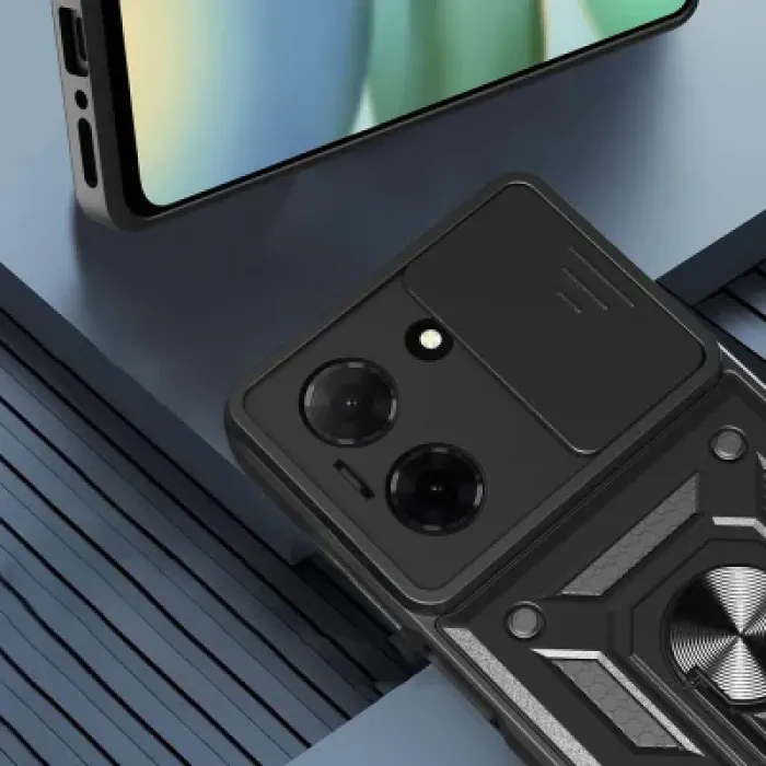 Чохол до мобільного телефона BeCover Military Xiaomi Redmi A5 / Poco C71 Black (713543)