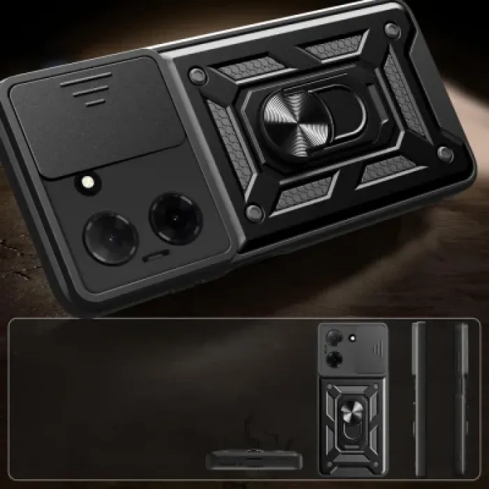 Чохол до мобільного телефона BeCover Military Xiaomi Redmi A5 / Poco C71 Black (713543)
