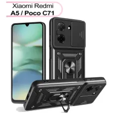 Чохол до мобільного телефона BeCover Military Xiaomi Redmi A5 / Poco C71 Black (713543)