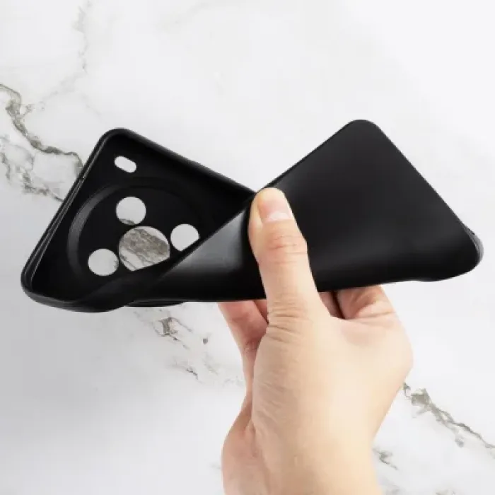 Чохол до мобільного телефона BeCover Nubia V70 Max Black (713564)