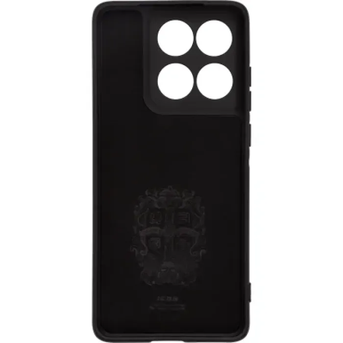 Чохол до мобільного телефона Armorstandart ICON Motorola Edge 60 Fusion 5G Black (ARM85382)