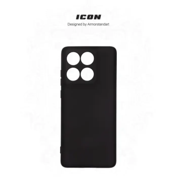Чохол до мобільного телефона Armorstandart ICON Motorola Edge 60 Fusion 5G Black (ARM85382)