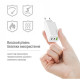 Зарядний пристрій ColorWay C101B GaN Mini 100W PD PPS 2xUSB-C + USB-A white (CW-CHS061PD-WT)