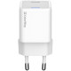 Зарядний пристрій ColorWay C101C GaN Mini 20W PD PPS USB-C white (CW-CHS059PD-WT)