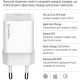 Зарядний пристрій ColorWay C101C GaN Mini 20W PD PPS USB-C white (CW-CHS059PD-WT)