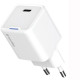 Зарядний пристрій ColorWay C101C GaN Mini 20W PD PPS USB-C white (CW-CHS059PD-WT)