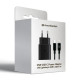 Зарядний пристрій Armorstandart AR-TA800 25W USB-C + cable USB-C to Lightning black (ARM77721)