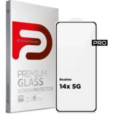 Скло захисне Armorstandart Pro Realme 14x 5G Black (ARM83557)