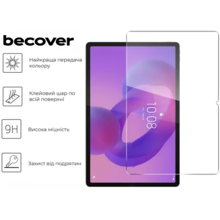 Скло захисне BeCover Lenovo Idea Tab/K11 (2nd Gen) TB336/Xiaoxin Pad (2025) 11