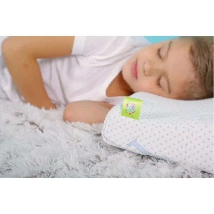 Подушка Highfoam дитяча ортопедична Noble Twinkle Star для хлопчиків 50 х 29 х 8 см (4820000634960/4820178150484)