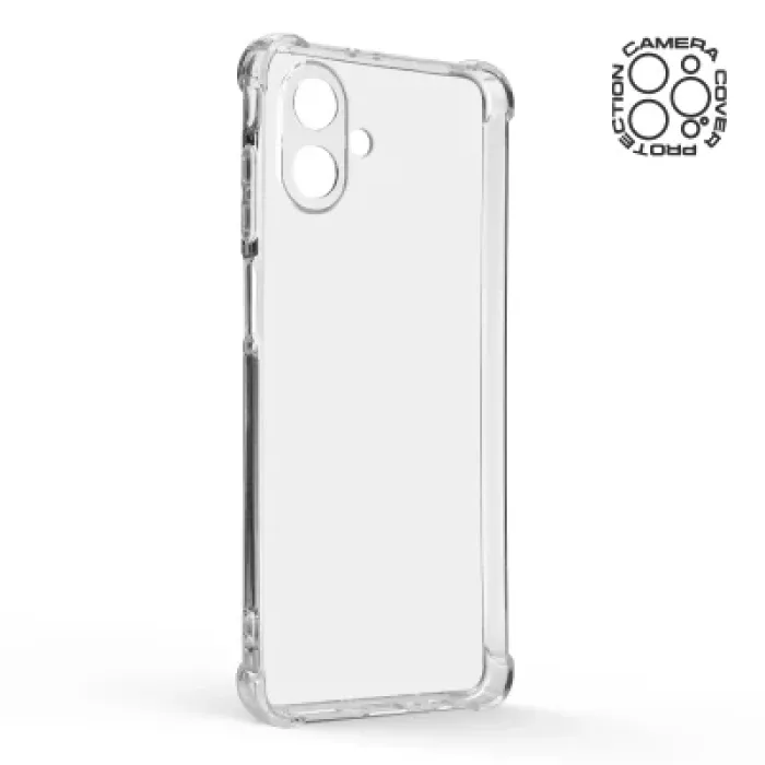 Чохол до мобільного телефона Armorstandart Force Samsung A07 4G Camera cover Clear (ARM86527)
