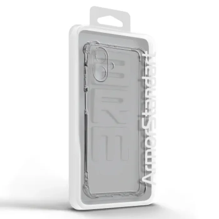 Чохол до мобільного телефона Armorstandart Force Samsung A07 4G Camera cover Clear (ARM86527)