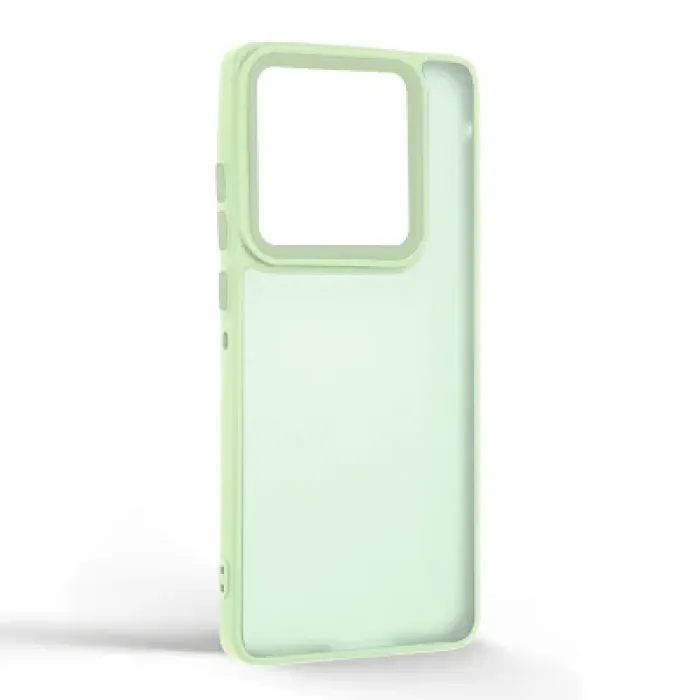 Чохол до мобільного телефона Armorstandart Frame Motorola Edge 60 5G Light Green (ARM86090)
