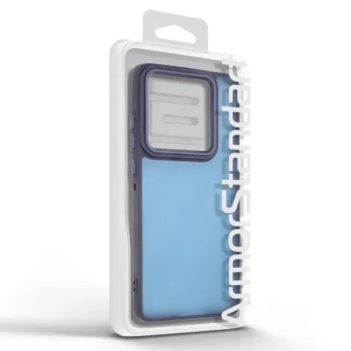 Чохол до мобільного телефона Armorstandart Frame Motorola Edge 60 Fusion 5G Blue (ARM85601)