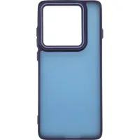Чохол до мобільного телефона Armorstandart Frame Motorola Edge 60 Fusion 5G Blue (ARM85601)