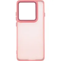 Чохол до мобільного телефона Armorstandart Frame Motorola Edge 60 Fusion 5G Pink (ARM85603)