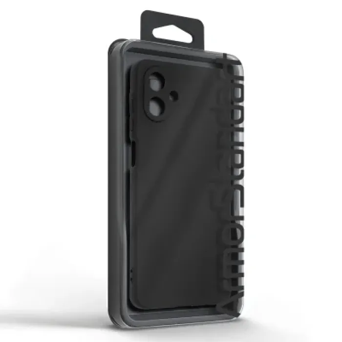 Чохол до мобільного телефона Armorstandart Matte Slim Fit Samsung A07 4G Camera cover Black (ARM86542)