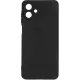 Чохол до мобільного телефона Armorstandart Matte Slim Fit Samsung A07 4G Camera cover Black (ARM86542)