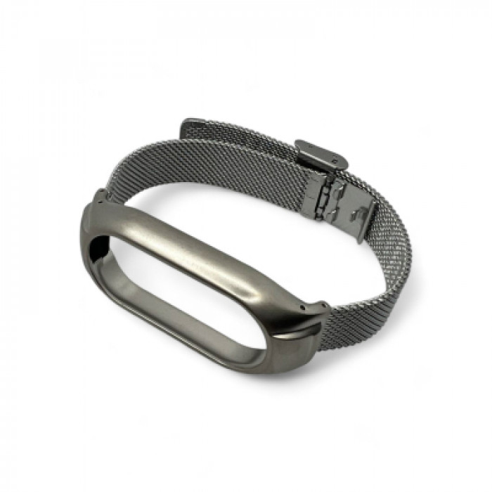Ремінець до фітнес браслета BeCover Metal для Xiaomi Mi Smart Band 9 Silver (711979)