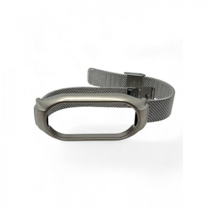 Ремінець до фітнес браслета BeCover Metal для Xiaomi Mi Smart Band 9 Silver (711979)