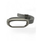 Ремінець до фітнес браслета BeCover Metal для Xiaomi Mi Smart Band 9 Silver (711979)