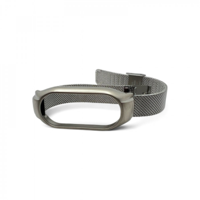 Ремінець до фітнес браслета BeCover Metal для Xiaomi Mi Smart Band 9 Silver (711979)
