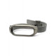 Ремінець до фітнес браслета BeCover Metal для Xiaomi Mi Smart Band 9 Silver (711979)