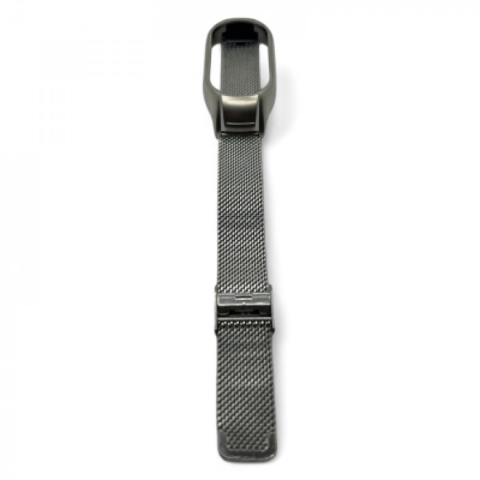Ремінець до фітнес браслета BeCover Metal для Xiaomi Mi Smart Band 9 Silver (711979)