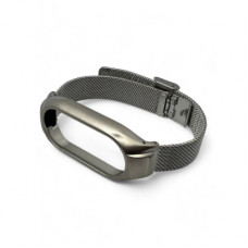 Ремінець до фітнес браслета BeCover Metal для Xiaomi Mi Smart Band 9 Silver (711979)