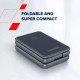 Зарядний пристрій Canyon Foldable wireless charger 15W 3in1 Metal (CNS-WCS309M)