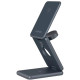 Зарядний пристрій Canyon Foldable wireless charger 15W 3in1 Metal (CNS-WCS309M)