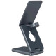 Зарядний пристрій Canyon Foldable wireless charger 15W 3in1 Metal (CNS-WCS309M)
