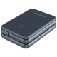 Зарядний пристрій Canyon Foldable wireless charger 15W 3in1 Metal (CNS-WCS309M)
