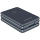 Зарядний пристрій Canyon Foldable wireless charger 15W 3in1 Metal (CNS-WCS309M)