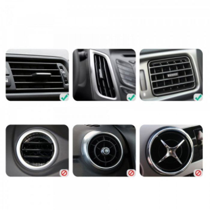 Універсальний автотримач Ugreen LP120 4.0-6.0