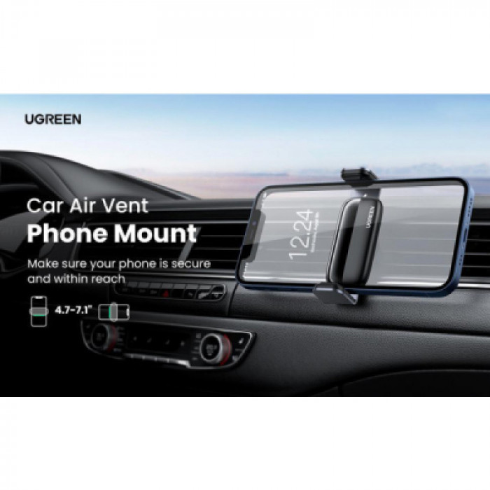Універсальний автотримач Ugreen LP120 4.7-7.2