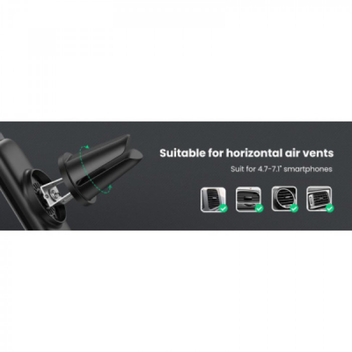Універсальний автотримач Ugreen LP120 4.7-7.2