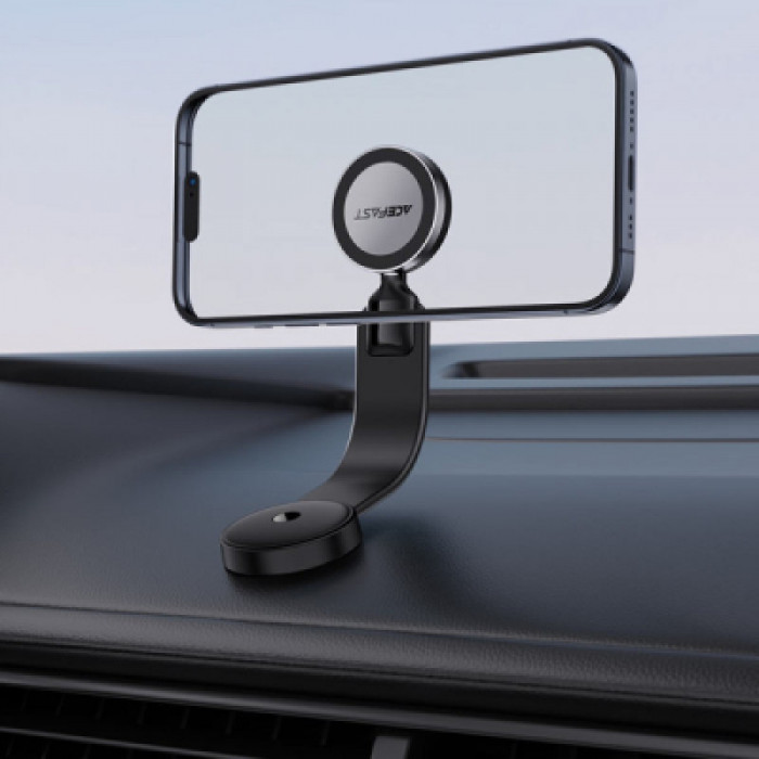Універсальний автотримач Acefast D37 Magnetic wireless (6974316283546)
